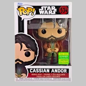 Funko Pop! Star Wars: Cassian Andor 2022 Summer Convention Limited Edition